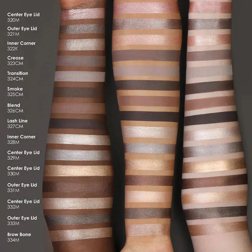 NATASHA DENONA Glam Eyeshadow Palette