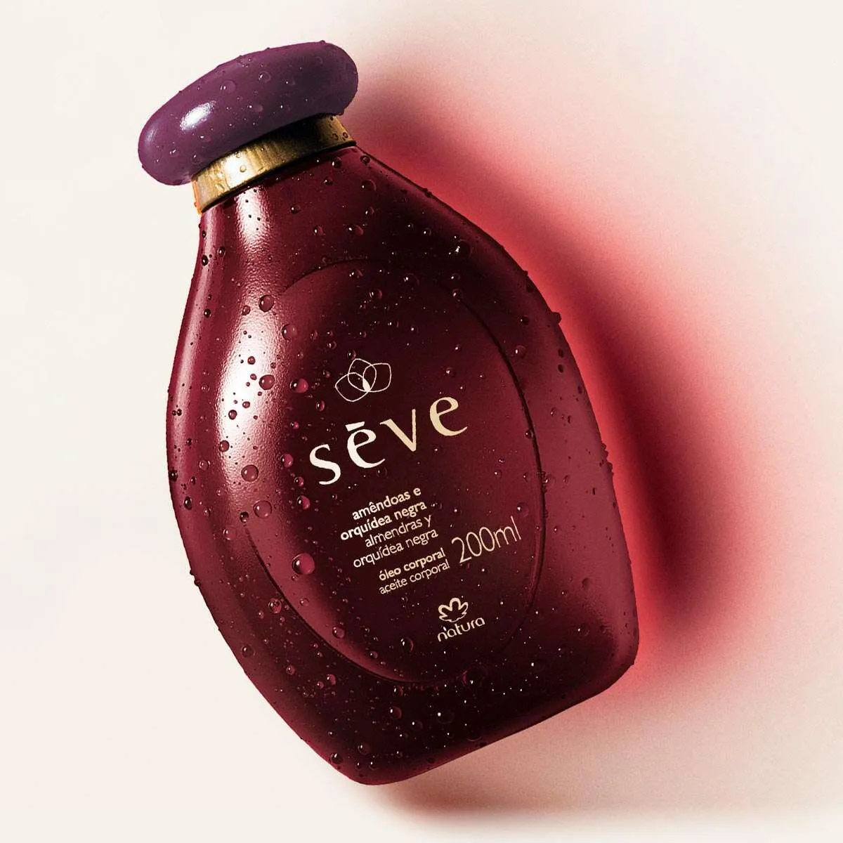 Natura Seve Almond & Black Orchid Women's Body Oil