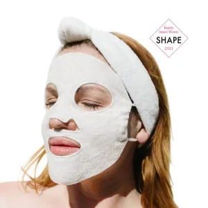 Organic Reusable Sheet Masks with damaged/missing hang tags and/or marked cases