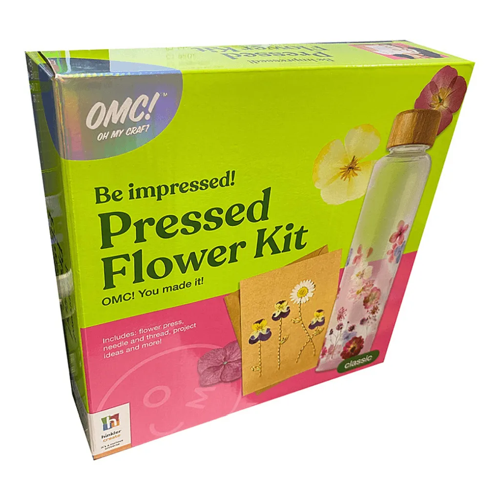 Pressed Flower Kit