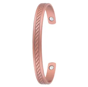 PRESSED PATT COPPER BAND