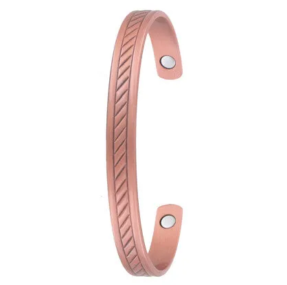 PRESSED PATT COPPER BAND