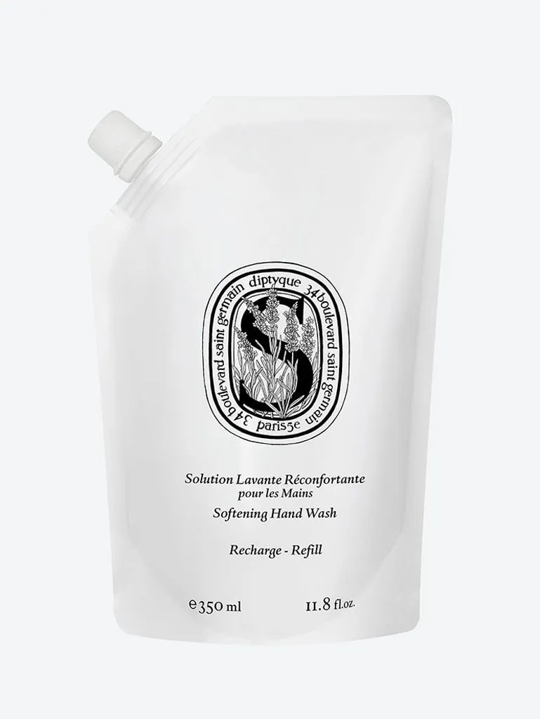 Refill softening hand wash