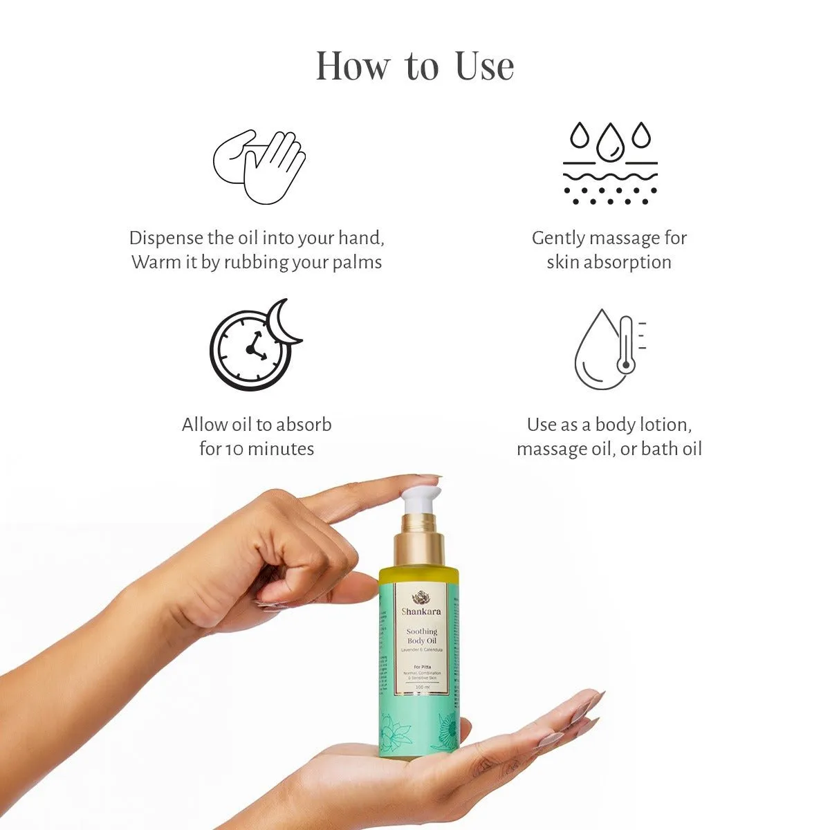 Relaxation Calming Body Oil- 100ml