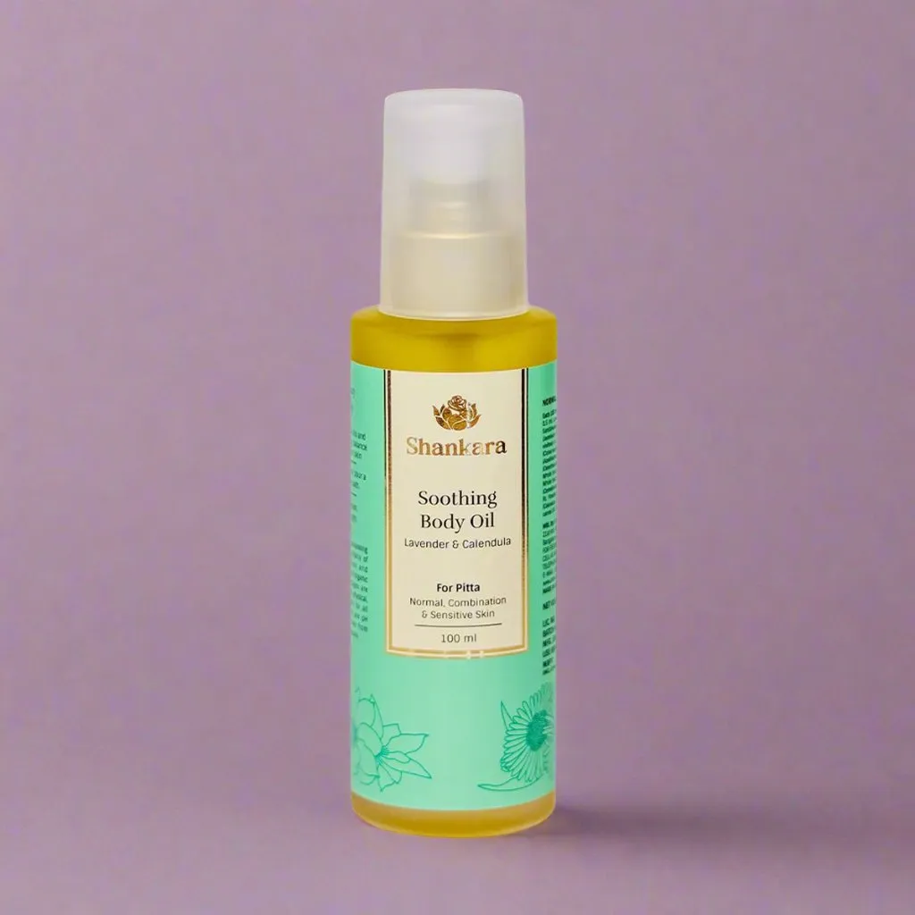 Relaxation Calming Body Oil- 100ml
