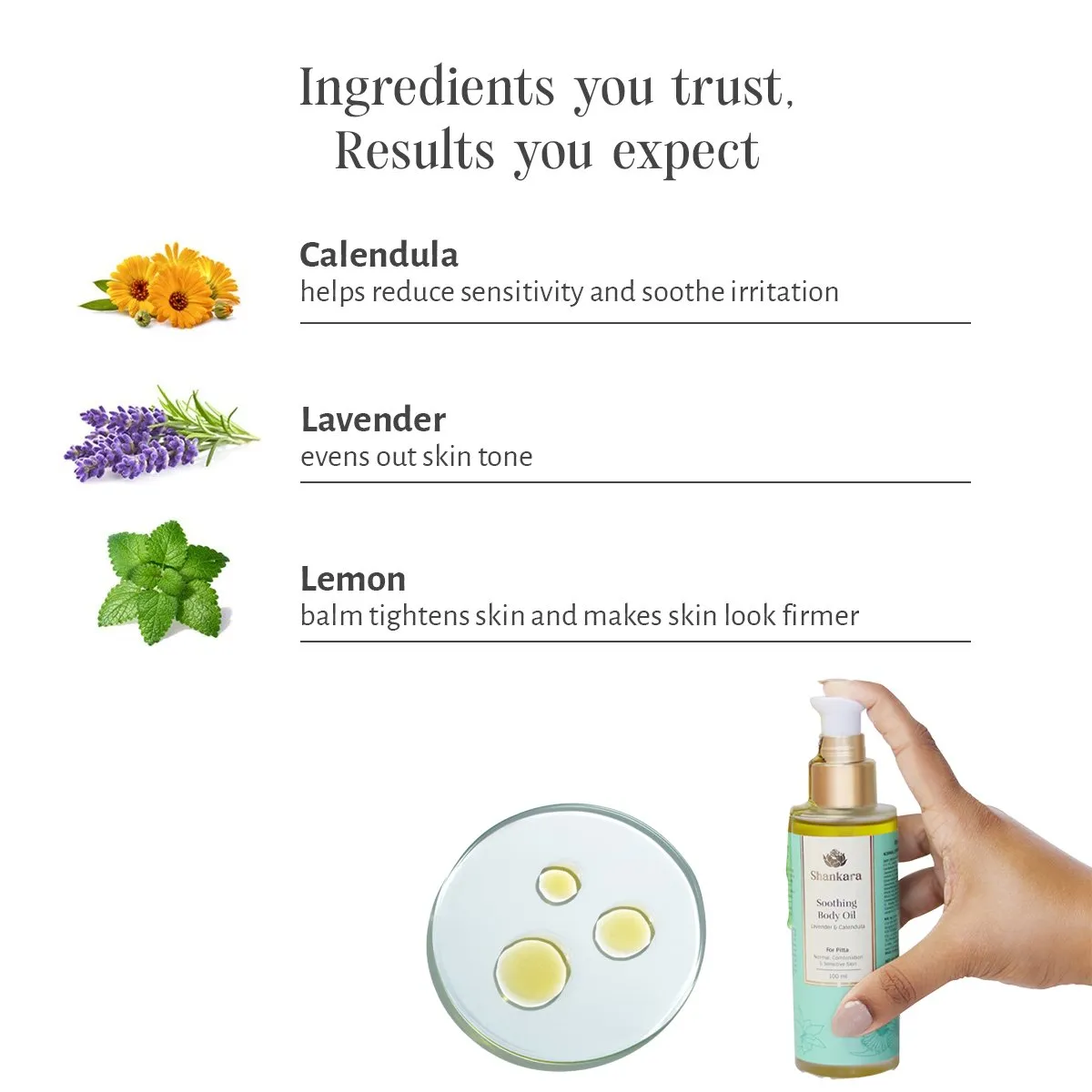 Relaxation Calming Body Oil- 100ml