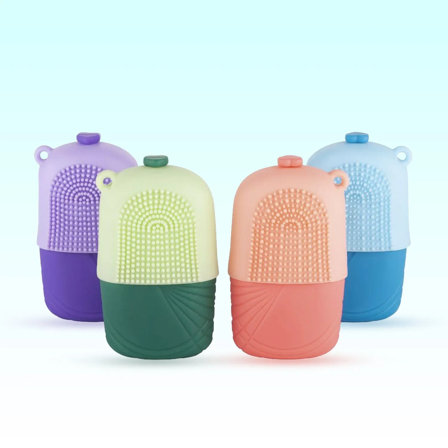 Reusable Ice Roller Scrubber for Face Tightening (1 Pc)