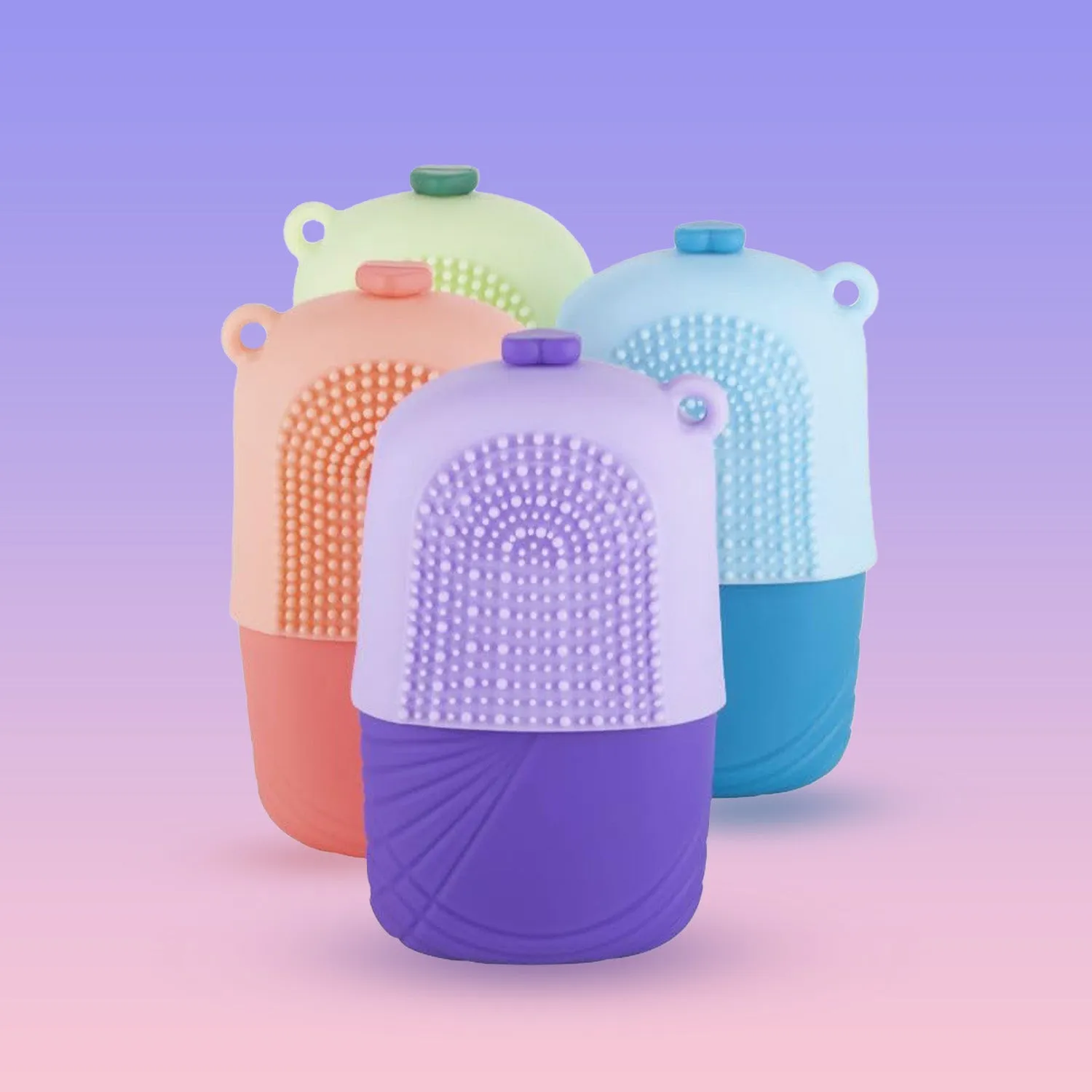Reusable Ice Roller Scrubber for Face Tightening (1 Pc)