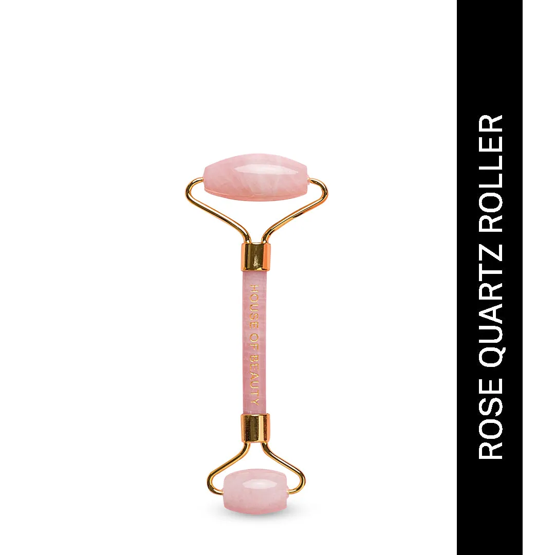 Rose Quartz Face Roller (1 Piece)