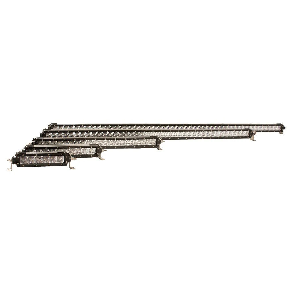 Single Row LED Light Bar - 6"