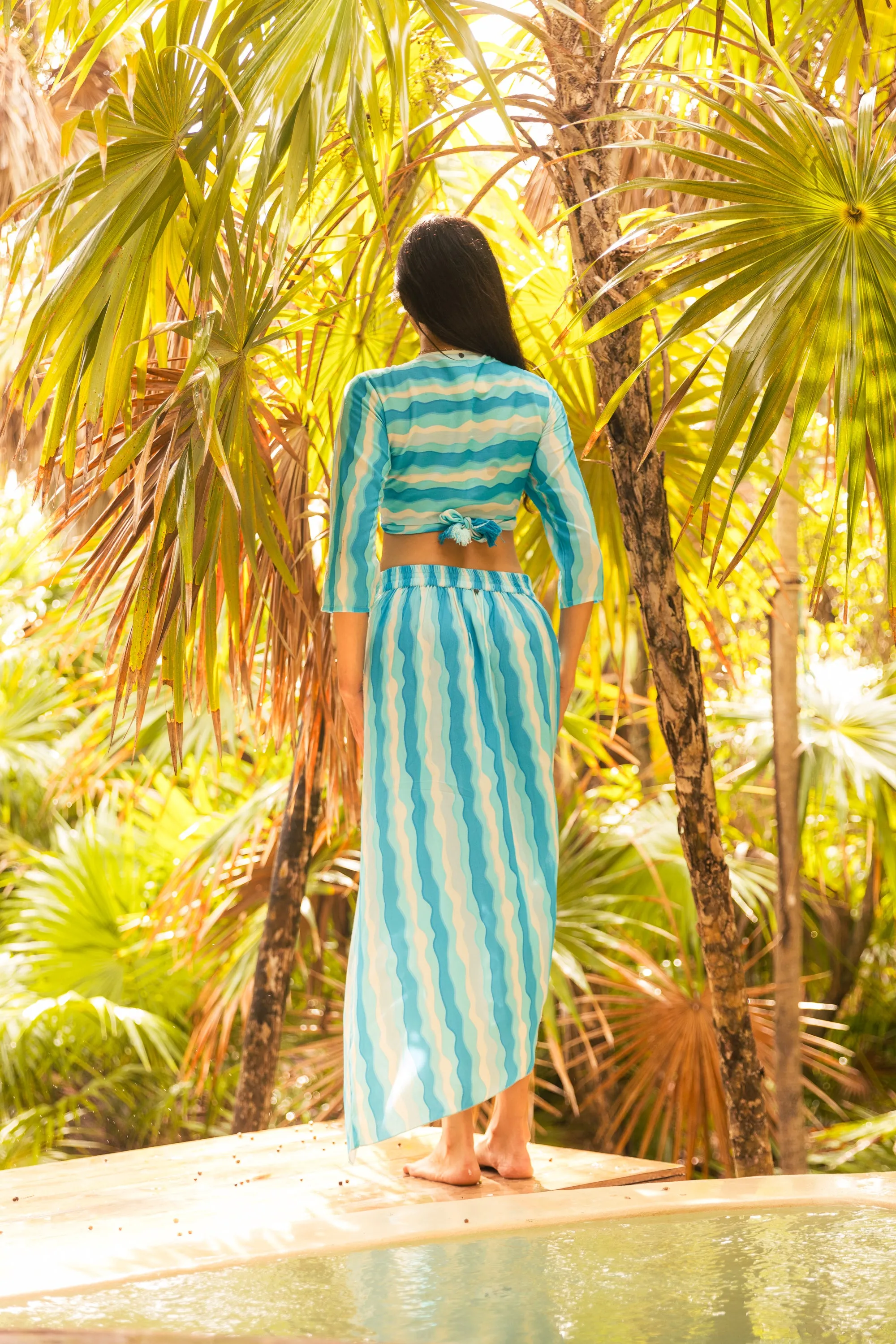 Waves Skirt