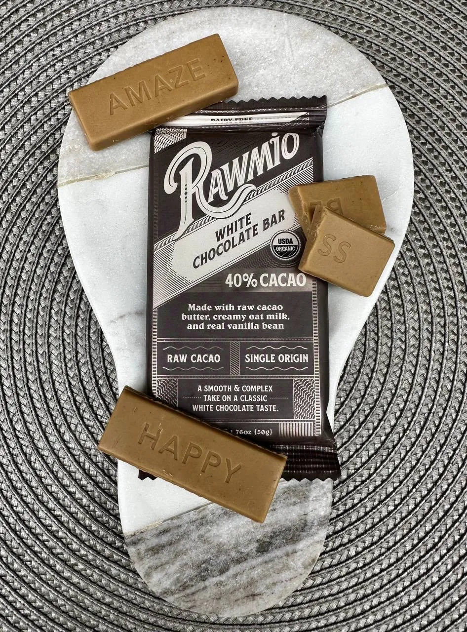 White Chocolate Bar - 40% Cacao