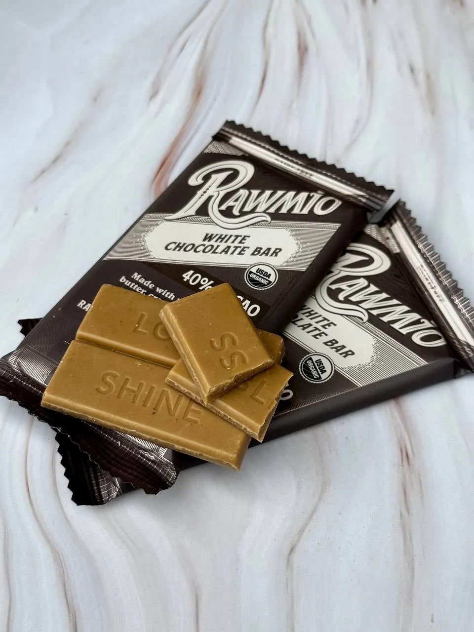 White Chocolate Bar - 40% Cacao