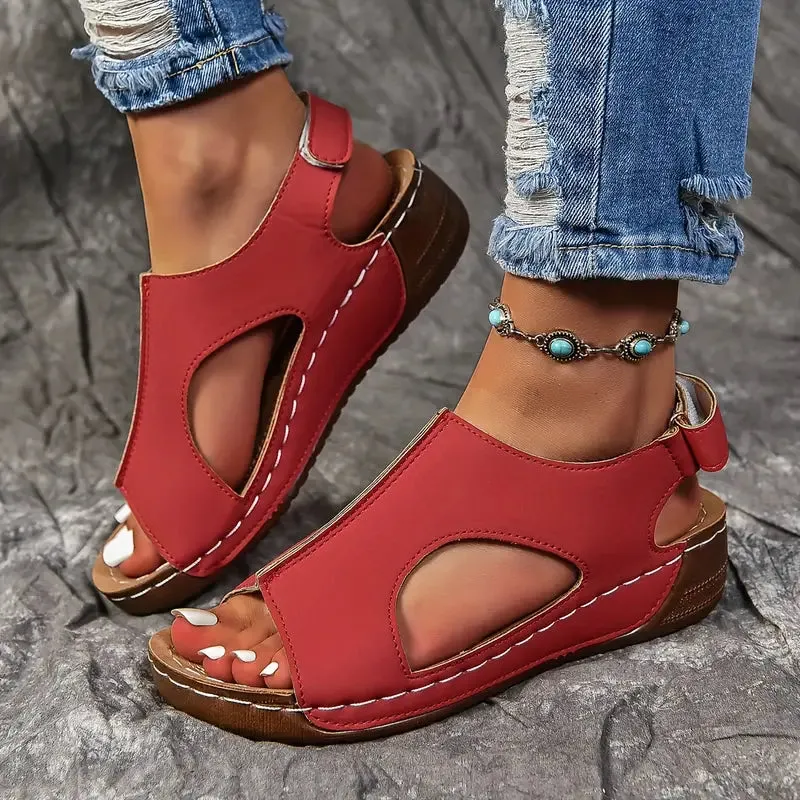 Women's Elevate Wedge Sandals